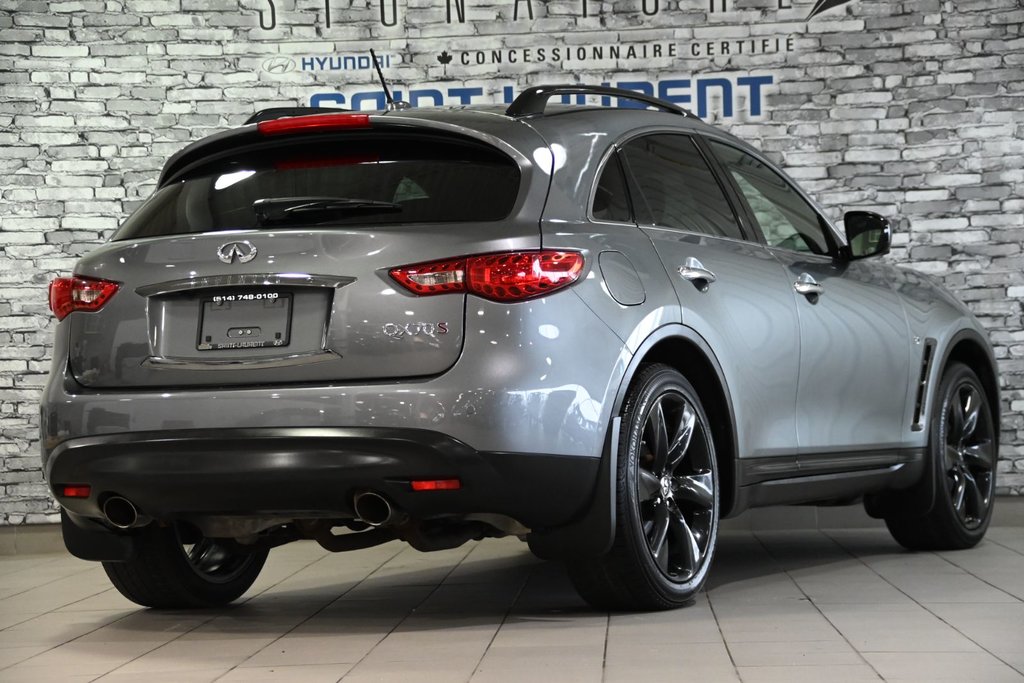 2017 Infiniti QX70 SPORT in Montréal, Quebec - 5 - w1024h768px