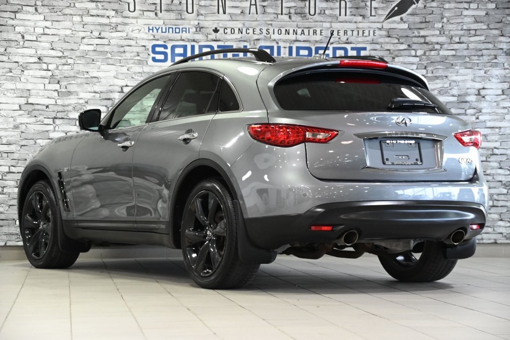 2017 Infiniti QX70 SPORT in Montréal, Quebec - 9 - w1024h768px
