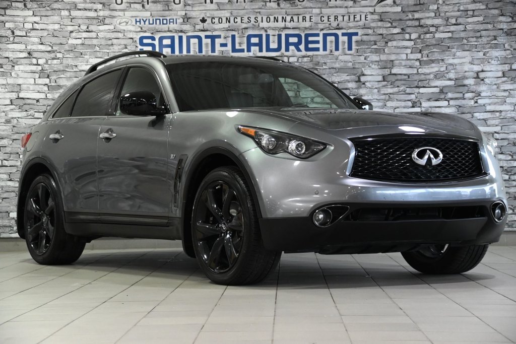 2017 Infiniti QX70 SPORT in Montréal, Quebec - 3 - w1024h768px