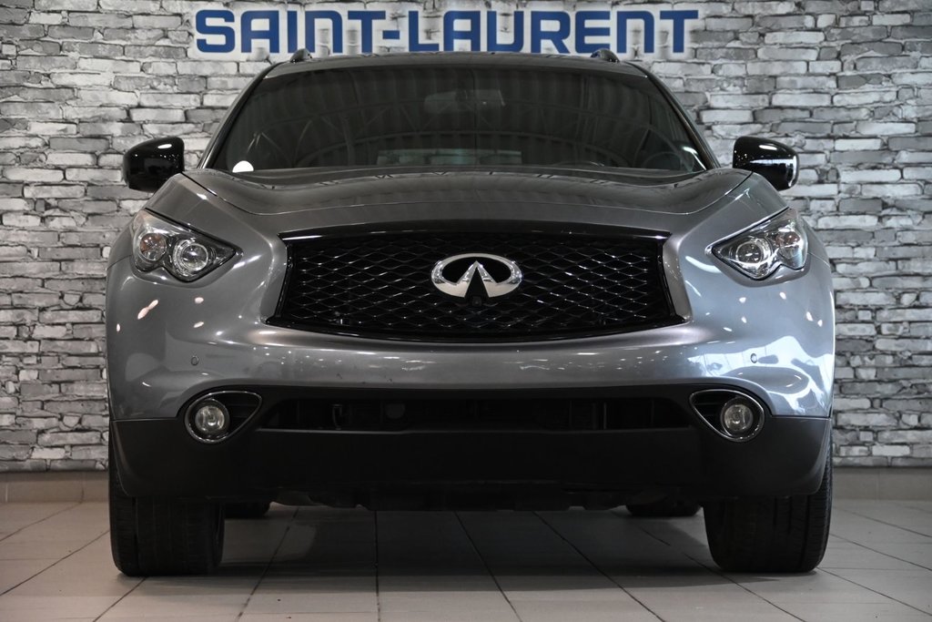 2017 Infiniti QX70 SPORT in Montréal, Quebec - 11 - w1024h768px
