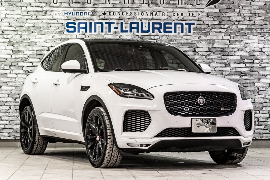 Jaguar E-PACE R-DYNAMIC HSE AWD TOIT PANORAMIQUE CUIR GPS CAMERA 2018 à Montréal, Québec - 8 - w1024h768px