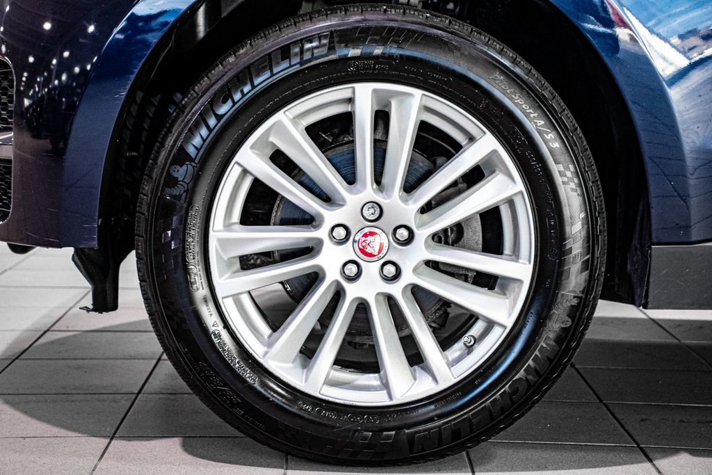 Jaguar F-PACE PRESTIGE 20D DIESEL AWD TOIT OUVRANT NAV CUIR CAM 2018 à Montréal, Québec - 11 - w1024h768px
