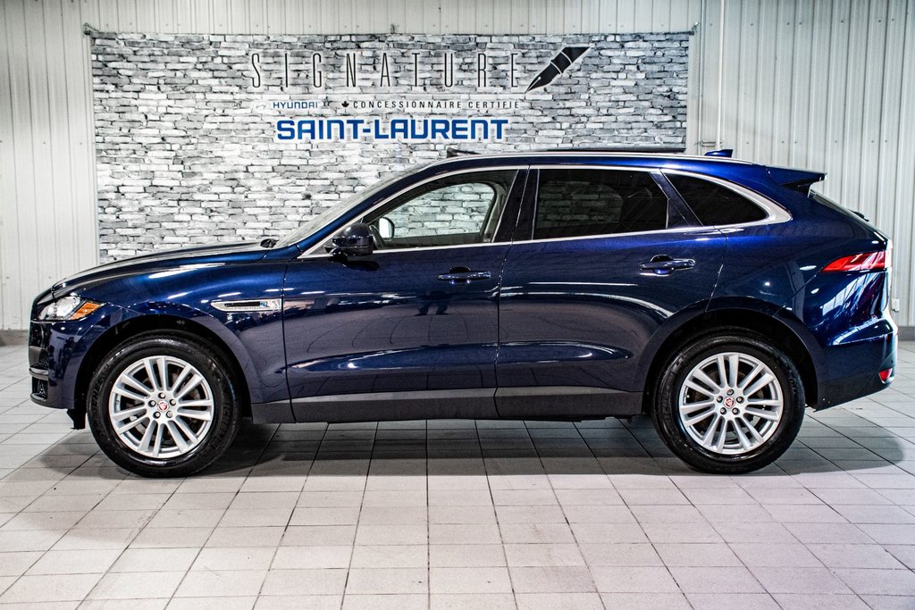 Jaguar F-PACE PRESTIGE 20D DIESEL AWD TOIT OUVRANT NAV CUIR CAM 2018 à Montréal, Québec - 22 - w1024h768px