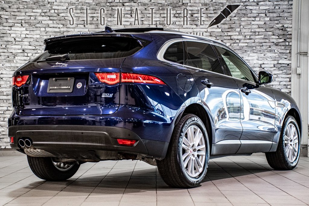 Jaguar F-PACE PRESTIGE 20D DIESEL AWD TOIT OUVRANT NAV CUIR CAM 2018 à Montréal, Québec - 15 - w1024h768px
