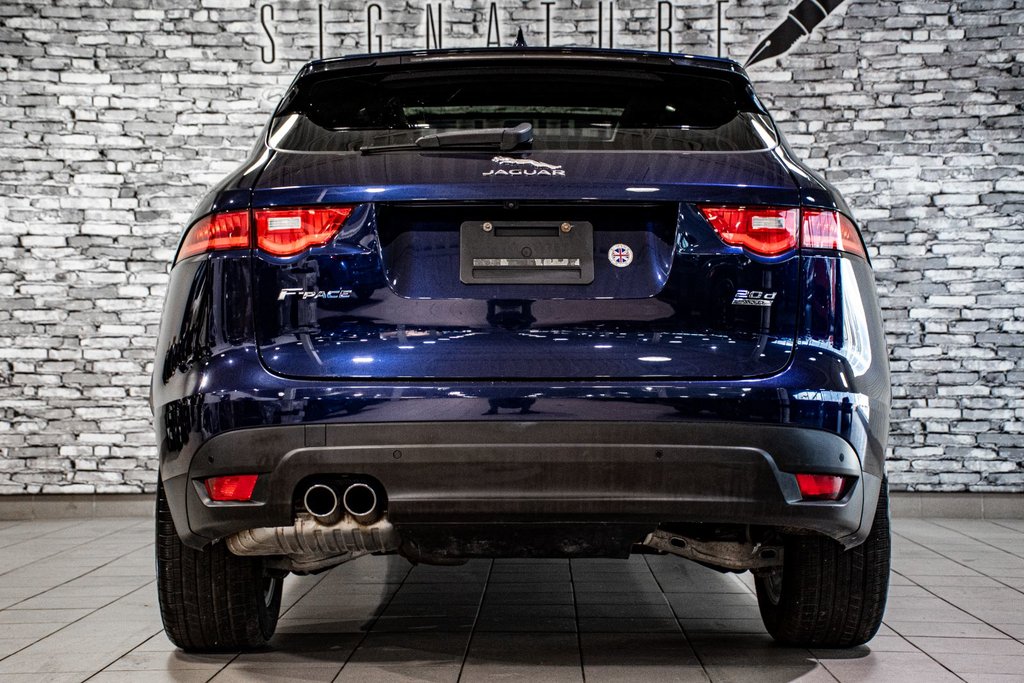 Jaguar F-PACE PRESTIGE 20D DIESEL AWD TOIT OUVRANT NAV CUIR CAM 2018 à Montréal, Québec - 17 - w1024h768px