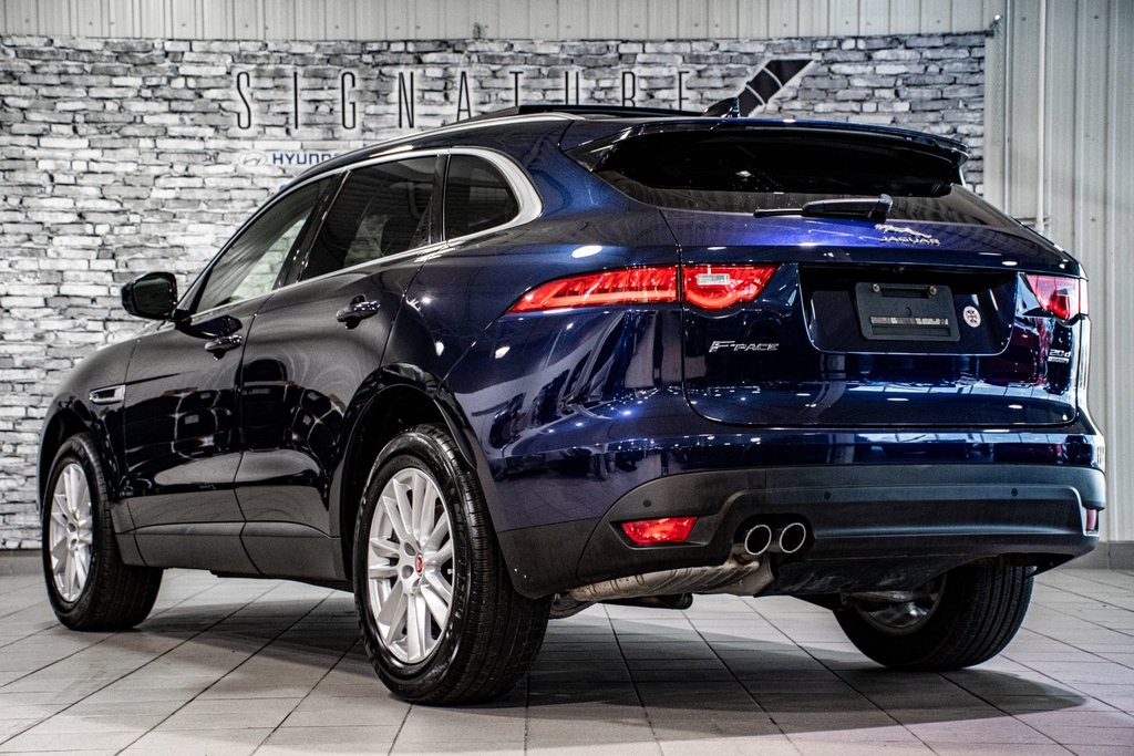Jaguar F-PACE PRESTIGE 20D DIESEL AWD TOIT OUVRANT NAV CUIR CAM 2018 à Montréal, Québec - 21 - w1024h768px