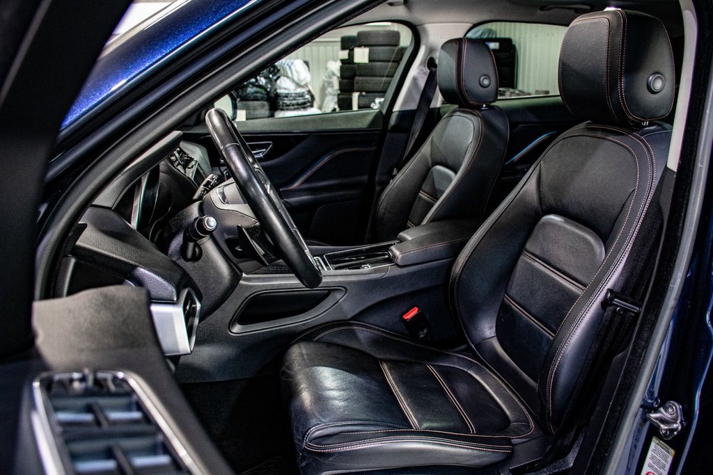 Jaguar F-PACE PRESTIGE 20D DIESEL AWD TOIT OUVRANT NAV CUIR CAM 2018 à Montréal, Québec - 8 - w1024h768px