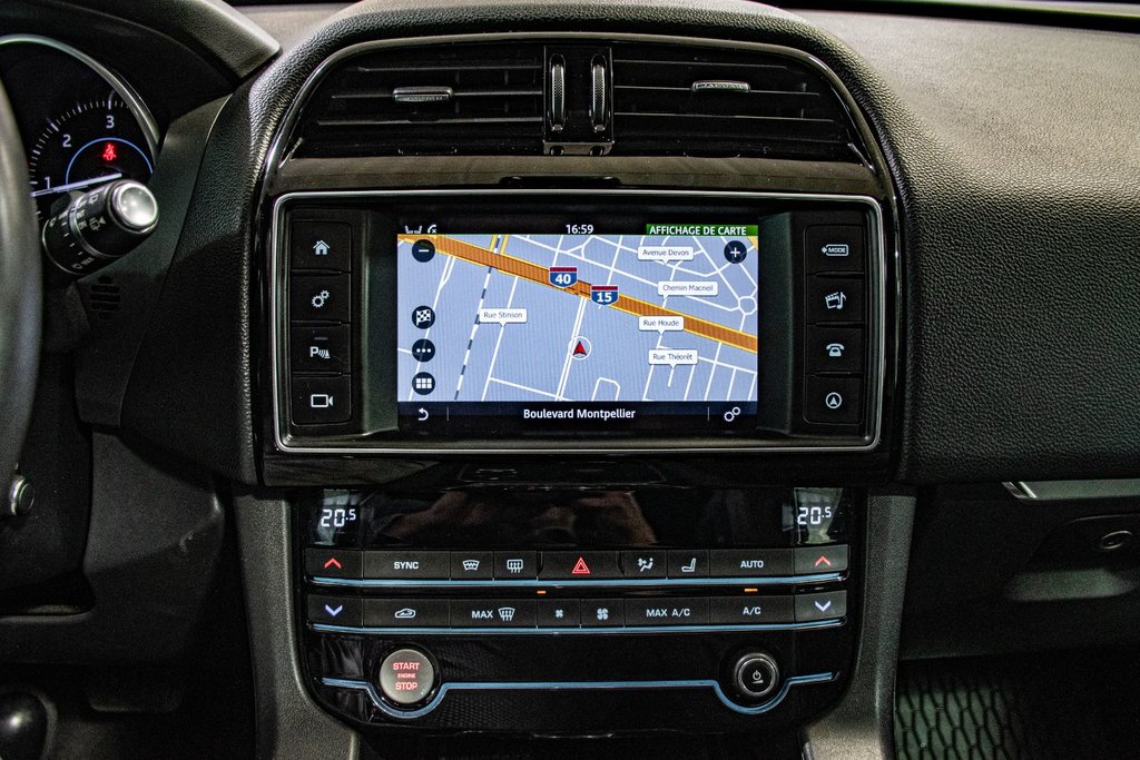 Jaguar F-PACE PRESTIGE 20D DIESEL AWD TOIT OUVRANT NAV CUIR CAM 2018 à Montréal, Québec - 29 - w1024h768px