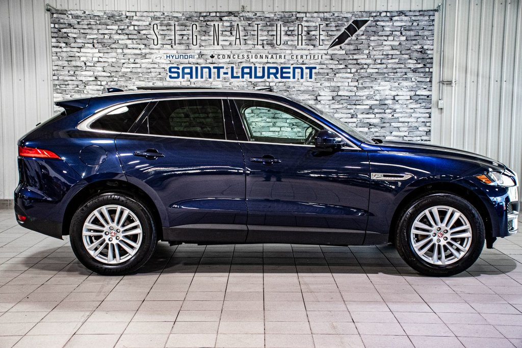 Jaguar F-PACE PRESTIGE 20D DIESEL AWD TOIT OUVRANT NAV CUIR CAM 2018 à Montréal, Québec - 13 - w1024h768px