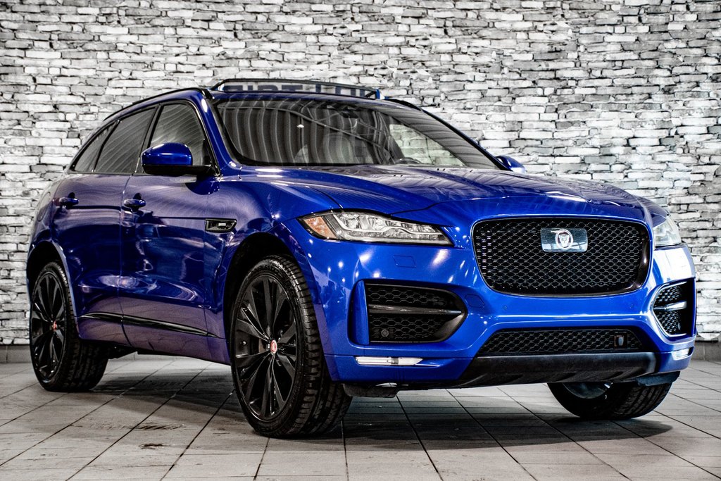 Jaguar F-PACE R-SPORT V6 NAVIGATION TOIT PANORAMIQUE MAGS 22'' 2019 à Montréal, Québec - 9 - w1024h768px