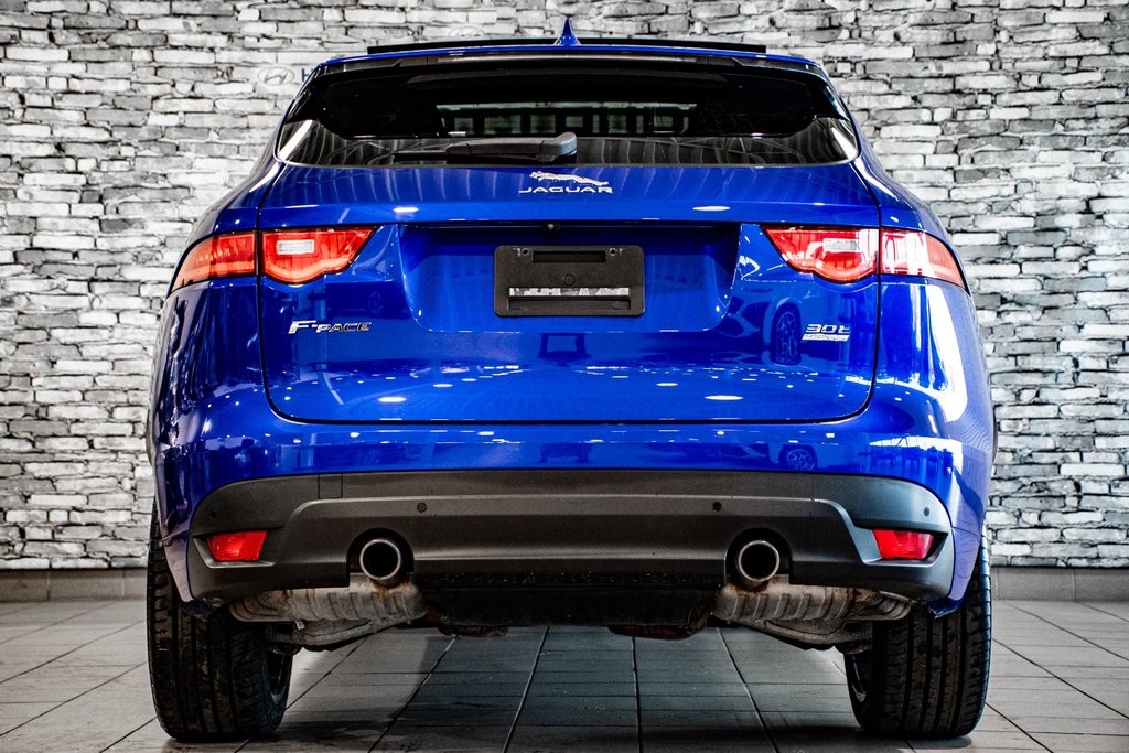 Jaguar F-PACE R-SPORT V6 NAVIGATION TOIT PANORAMIQUE MAGS 22'' 2019 à Montréal, Québec - 16 - w1024h768px