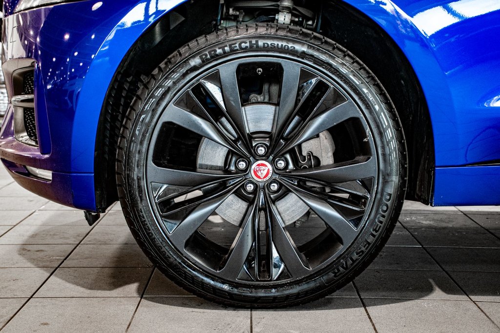 Jaguar F-PACE R-SPORT V6 NAVIGATION TOIT PANORAMIQUE MAGS 22'' 2019 à Montréal, Québec - 7 - w1024h768px