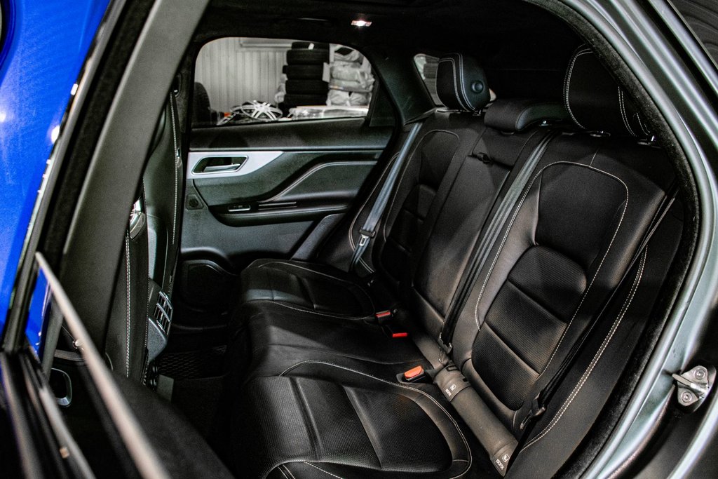 Jaguar F-PACE R-SPORT V6 NAVIGATION TOIT PANORAMIQUE MAGS 22'' 2019 à Montréal, Québec - 27 - w1024h768px