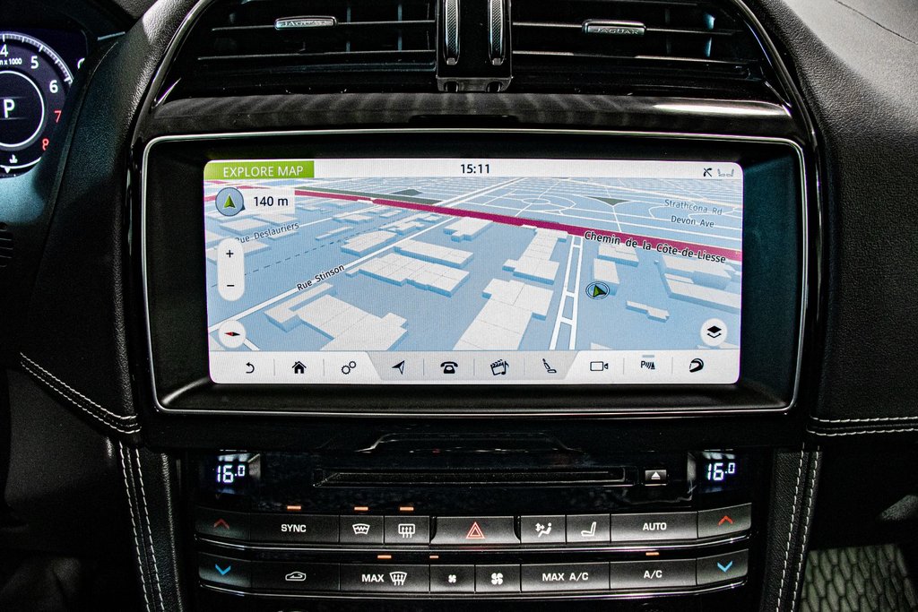 Jaguar F-PACE R-SPORT V6 NAVIGATION TOIT PANORAMIQUE MAGS 22'' 2019 à Montréal, Québec - 24 - w1024h768px