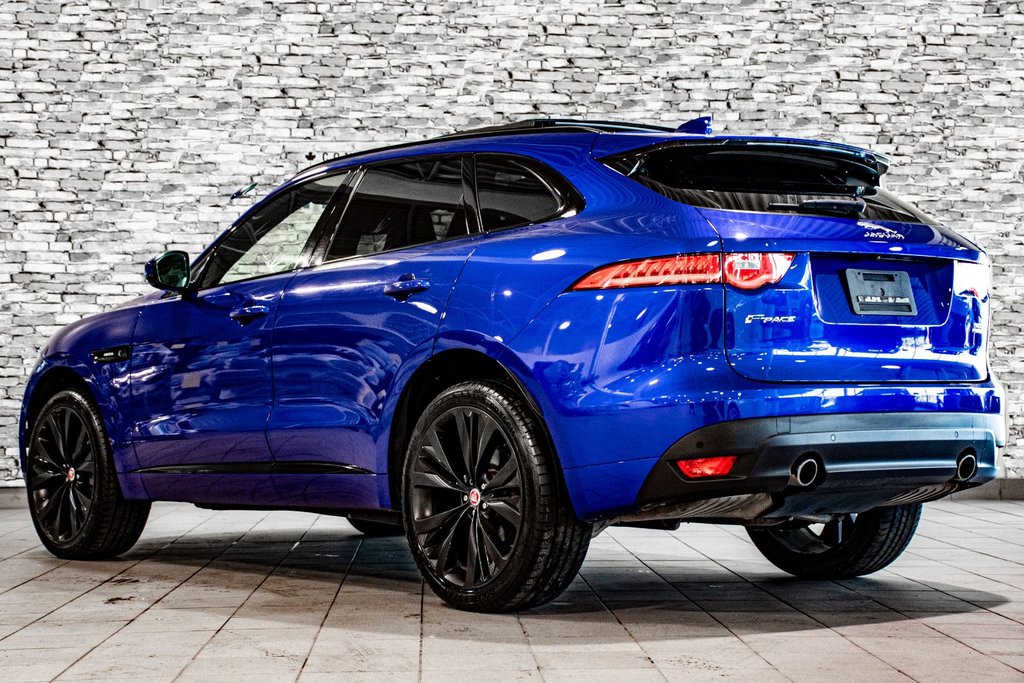 Jaguar F-PACE R-SPORT V6 NAVIGATION TOIT PANORAMIQUE MAGS 22'' 2019 à Montréal, Québec - 20 - w1024h768px