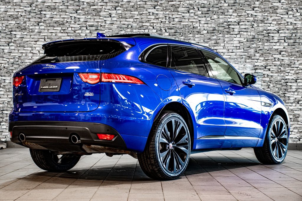 Jaguar F-PACE R-SPORT V6 NAVIGATION TOIT PANORAMIQUE MAGS 22'' 2019 à Montréal, Québec - 15 - w1024h768px