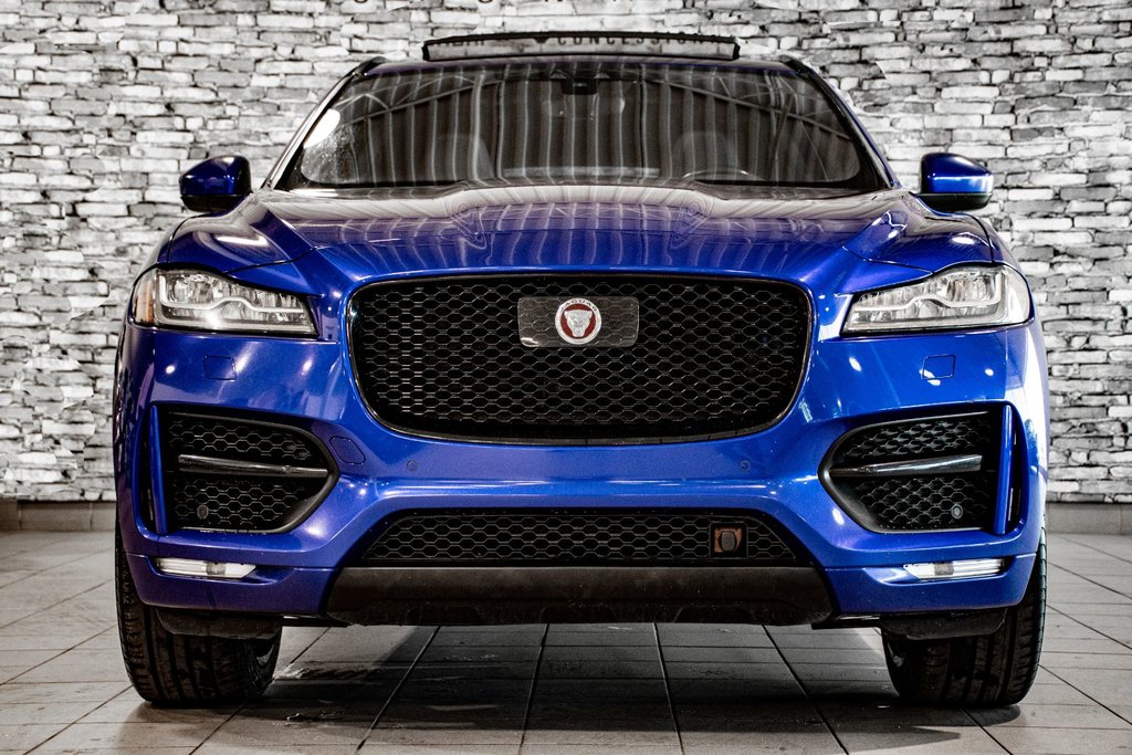 Jaguar F-PACE R-SPORT V6 NAVIGATION TOIT PANORAMIQUE MAGS 22'' 2019 à Montréal, Québec - 8 - w1024h768px