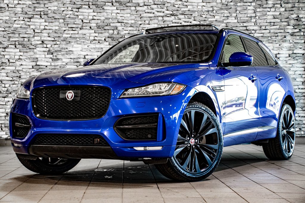 Jaguar F-PACE R-SPORT V6 NAVIGATION TOIT PANORAMIQUE MAGS 22'' 2019 à Montréal, Québec - 1 - w1024h768px