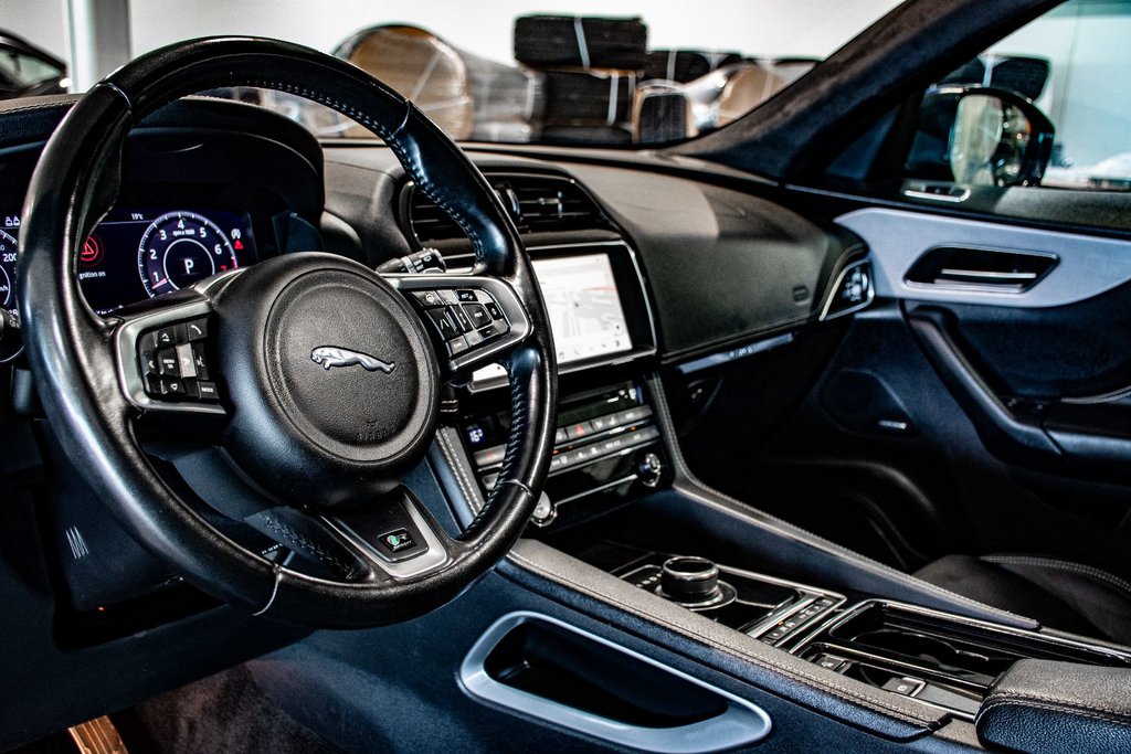 Jaguar F-PACE R-SPORT V6 NAVIGATION TOIT PANORAMIQUE MAGS 22'' 2019 à Montréal, Québec - 22 - w1024h768px