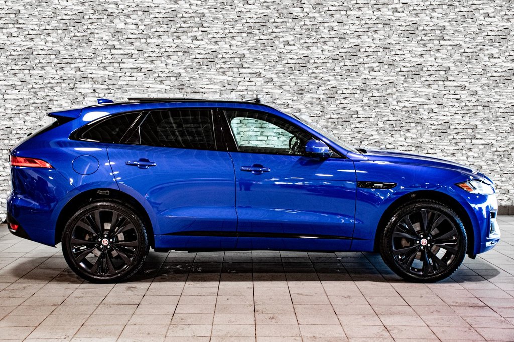 Jaguar F-PACE R-SPORT V6 NAVIGATION TOIT PANORAMIQUE MAGS 22'' 2019 à Montréal, Québec - 11 - w1024h768px