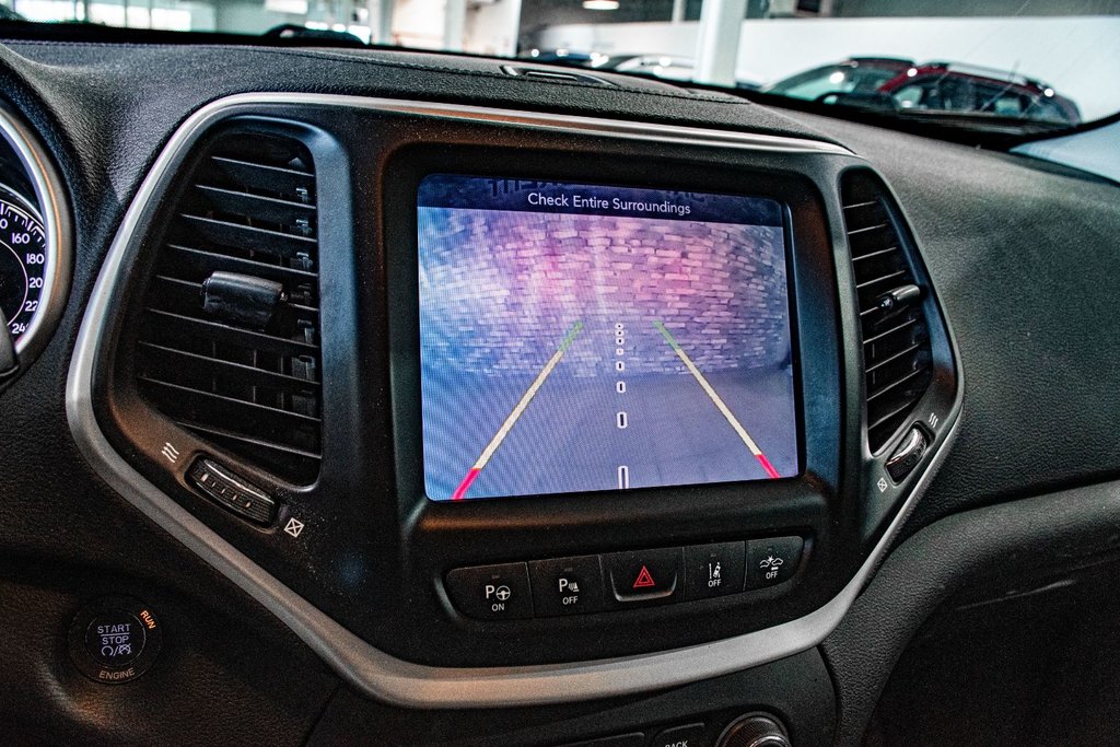2014 Jeep Cherokee LIMITED 4X4 V6 CUIR SIÈGES CHAUFFANTS CAMERA in Montréal, Quebec - 9 - w1024h768px