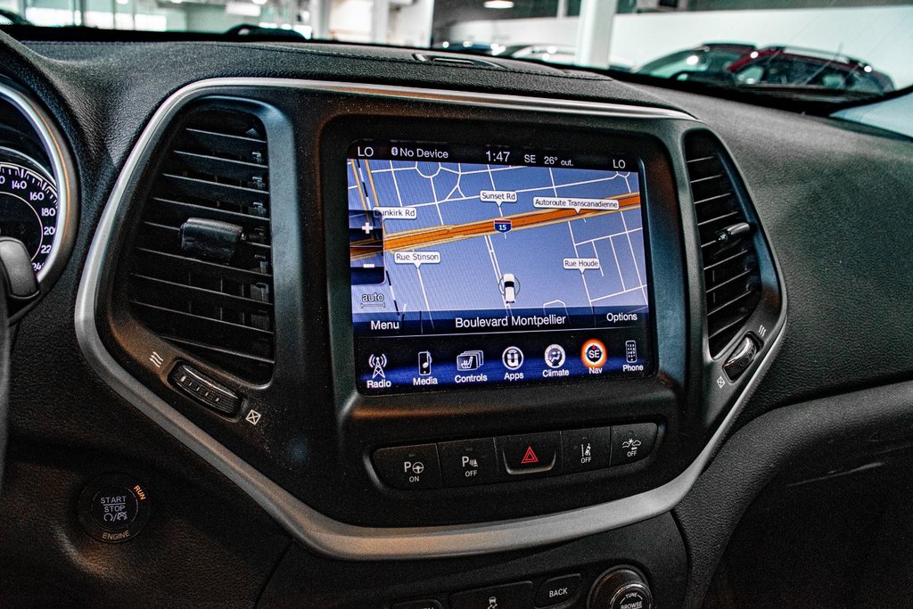 2014 Jeep Cherokee LIMITED 4X4 V6 CUIR SIÈGES CHAUFFANTS CAMERA in Montréal, Quebec - 7 - w1024h768px