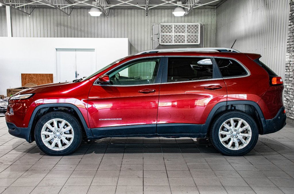 2014 Jeep Cherokee LIMITED 4X4 V6 CUIR SIÈGES CHAUFFANTS CAMERA in Montréal, Quebec - 13 - w1024h768px