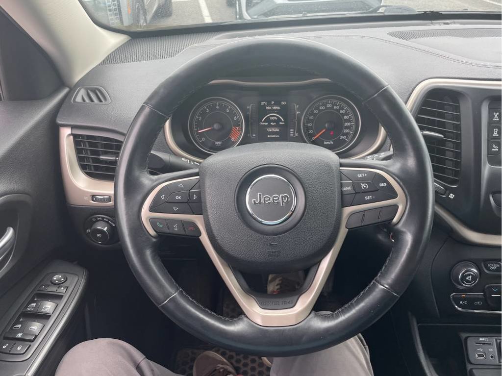 Jeep Cherokee NORTH CAMERA NAVIGATION SIEGES CHAUFFANT MAGS 2015 à Montréal, Québec - 3 - w1024h768px