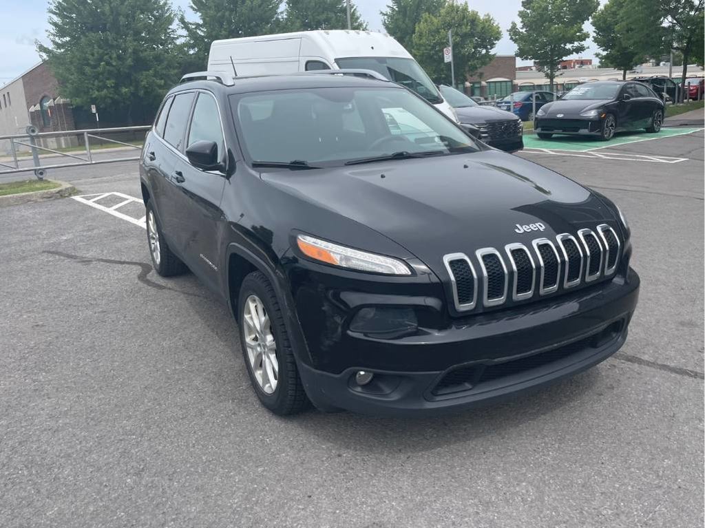 Jeep Cherokee NORTH CAMERA NAVIGATION SIEGES CHAUFFANT MAGS 2015 à Montréal, Québec - 2 - w1024h768px
