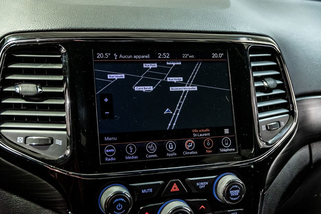 Jeep Grand Cherokee UPLAND V6 3.6L 4X4 SIÈGES VOLANT CHAUFFANT CAMERA 2019 à Montréal, Québec - 21 - w1024h768px