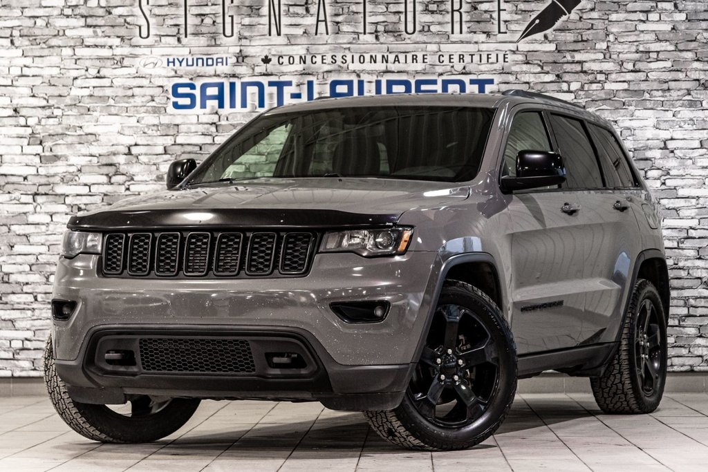 Jeep Grand Cherokee UPLAND V6 3.6L 4X4 SIÈGES VOLANT CHAUFFANT CAMERA 2019 à Montréal, Québec - 1 - w1024h768px