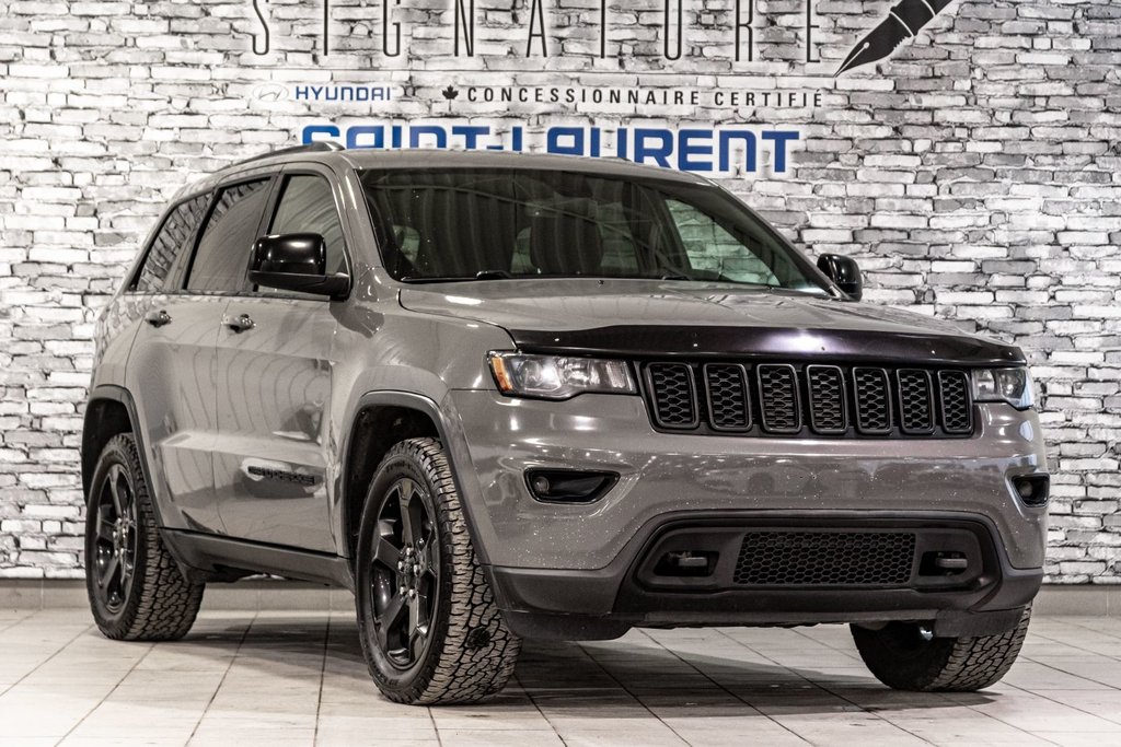 Jeep Grand Cherokee UPLAND V6 3.6L 4X4 SIÈGES VOLANT CHAUFFANT CAMERA 2019 à Montréal, Québec - 6 - w1024h768px