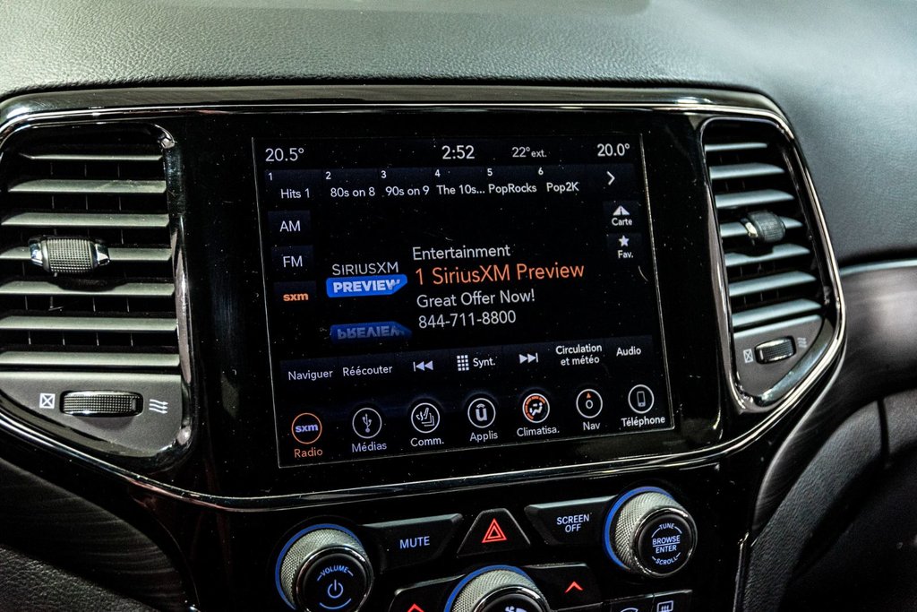Jeep Grand Cherokee UPLAND V6 3.6L 4X4 SIÈGES VOLANT CHAUFFANT CAMERA 2019 à Montréal, Québec - 24 - w1024h768px
