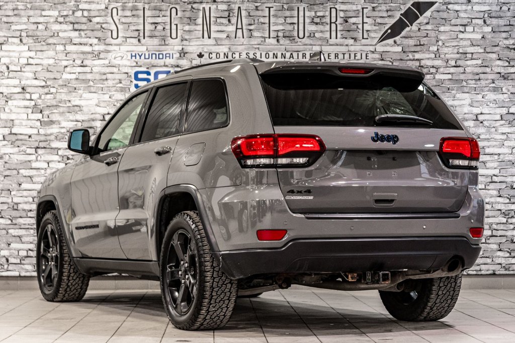 Jeep Grand Cherokee UPLAND V6 3.6L 4X4 SIÈGES VOLANT CHAUFFANT CAMERA 2019 à Montréal, Québec - 14 - w1024h768px