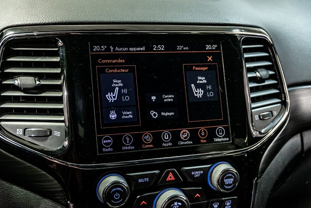 Jeep Grand Cherokee UPLAND V6 3.6L 4X4 SIÈGES VOLANT CHAUFFANT CAMERA 2019 à Montréal, Québec - 23 - w1024h768px