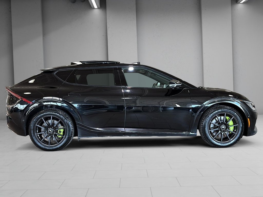 2023 Kia EV6 GT-LINE AWD GPS CUIR CAM360 TOIT OUVRANT in Montréal, Quebec - 12 - w1024h768px