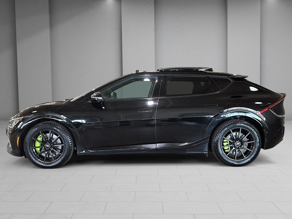 2023 Kia EV6 GT-LINE AWD GPS CUIR CAM360 TOIT OUVRANT in Montréal, Quebec - 3 - w1024h768px