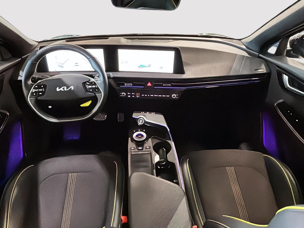 2023 Kia EV6 GT-LINE AWD GPS CUIR CAM360 TOIT OUVRANT in Montréal, Quebec - 22 - w1024h768px