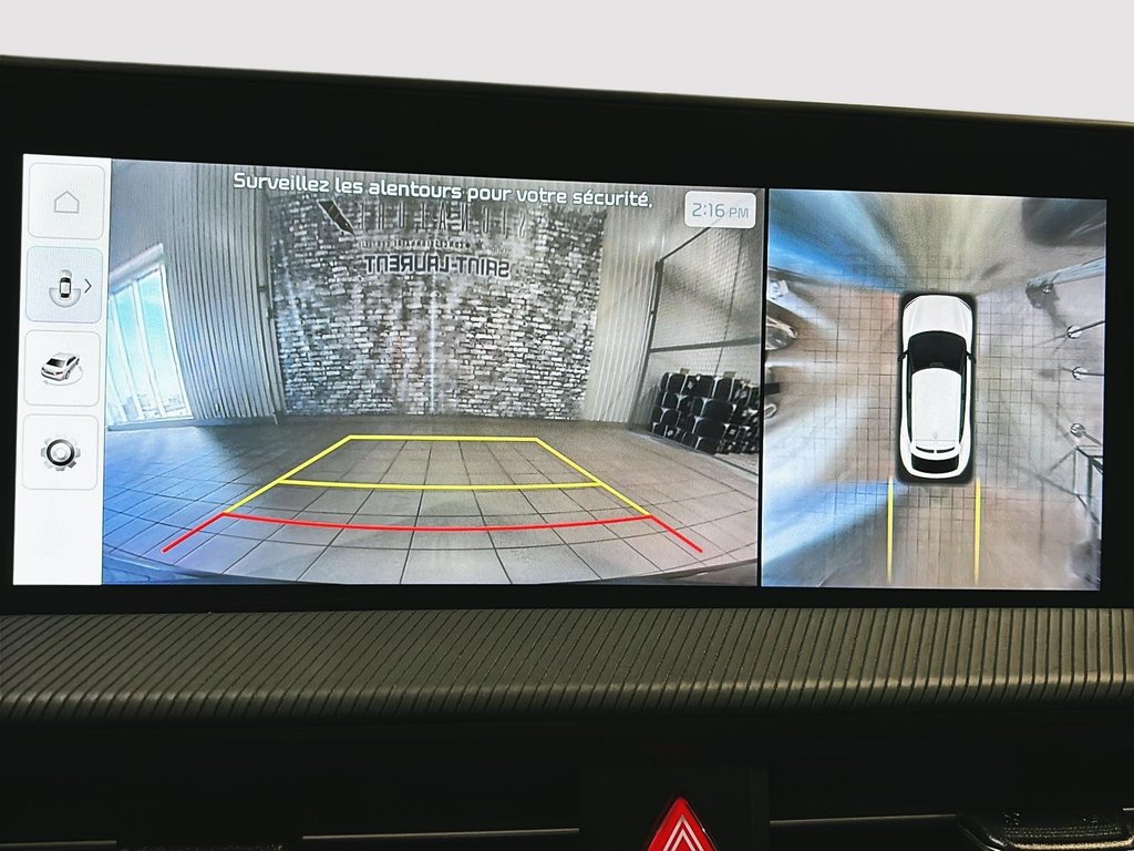 2023 Kia EV6 GT-LINE AWD GPS CUIR CAM360 TOIT OUVRANT in Montréal, Quebec - 25 - w1024h768px