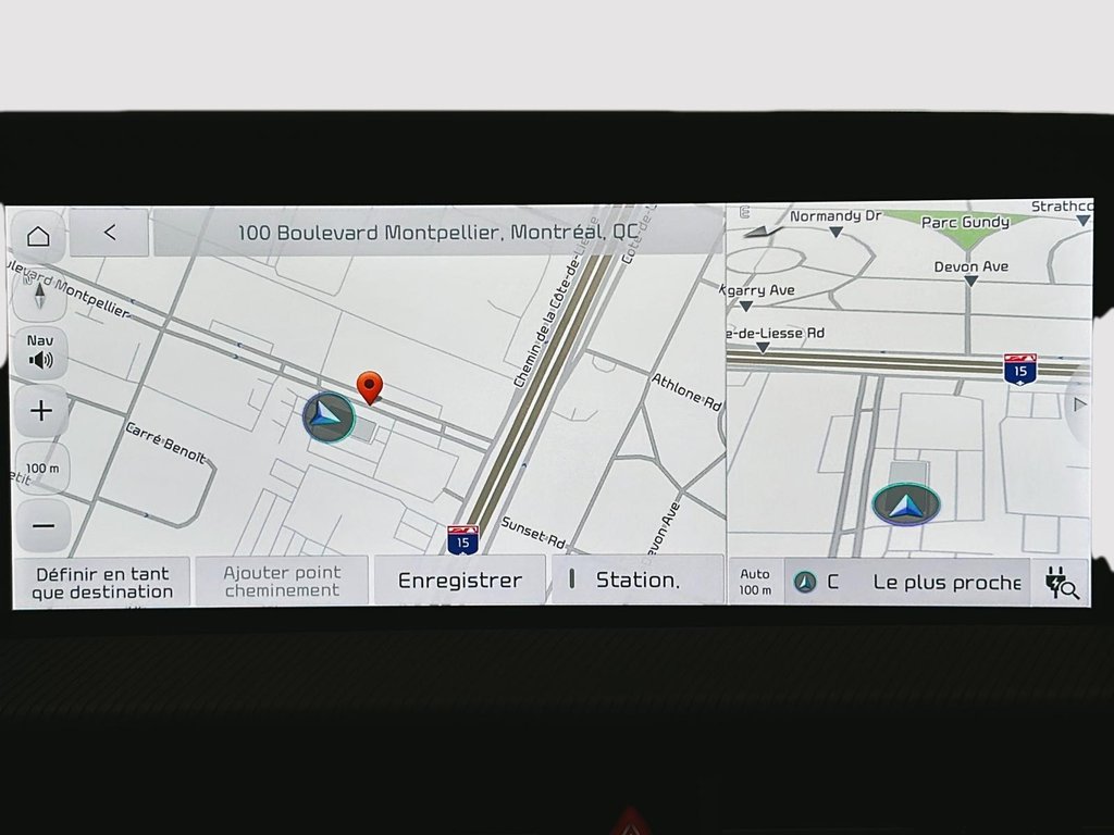 2023 Kia EV6 GT-LINE AWD GPS CUIR CAM360 TOIT OUVRANT in Montréal, Quebec - 24 - w1024h768px