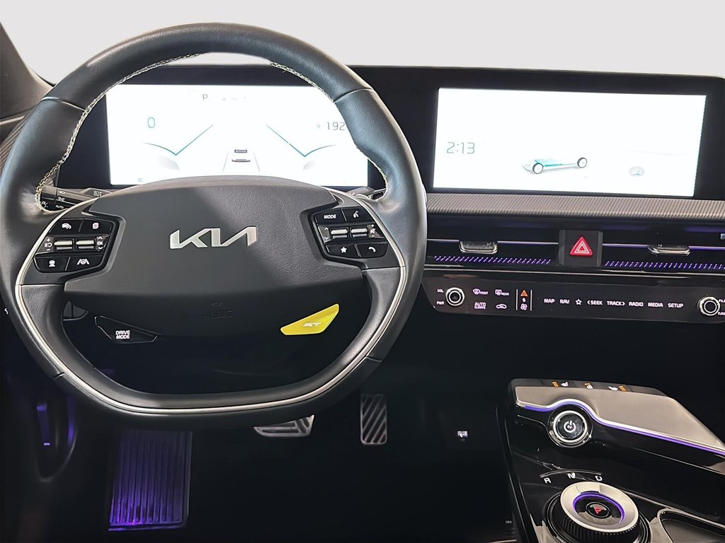 2023 Kia EV6 GT-LINE AWD GPS CUIR CAM360 TOIT OUVRANT in Montréal, Quebec - 21 - w1024h768px
