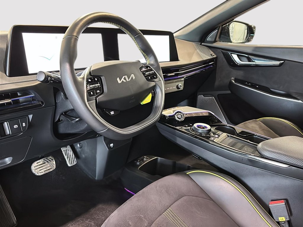 2023 Kia EV6 GT-LINE AWD GPS CUIR CAM360 TOIT OUVRANT in Montréal, Quebec - 13 - w1024h768px
