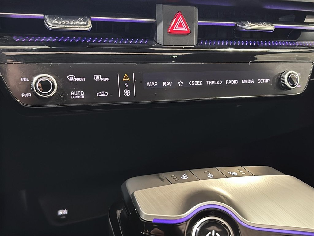 2023 Kia EV6 GT-LINE AWD GPS CUIR CAM360 TOIT OUVRANT in Montréal, Quebec - 31 - w1024h768px