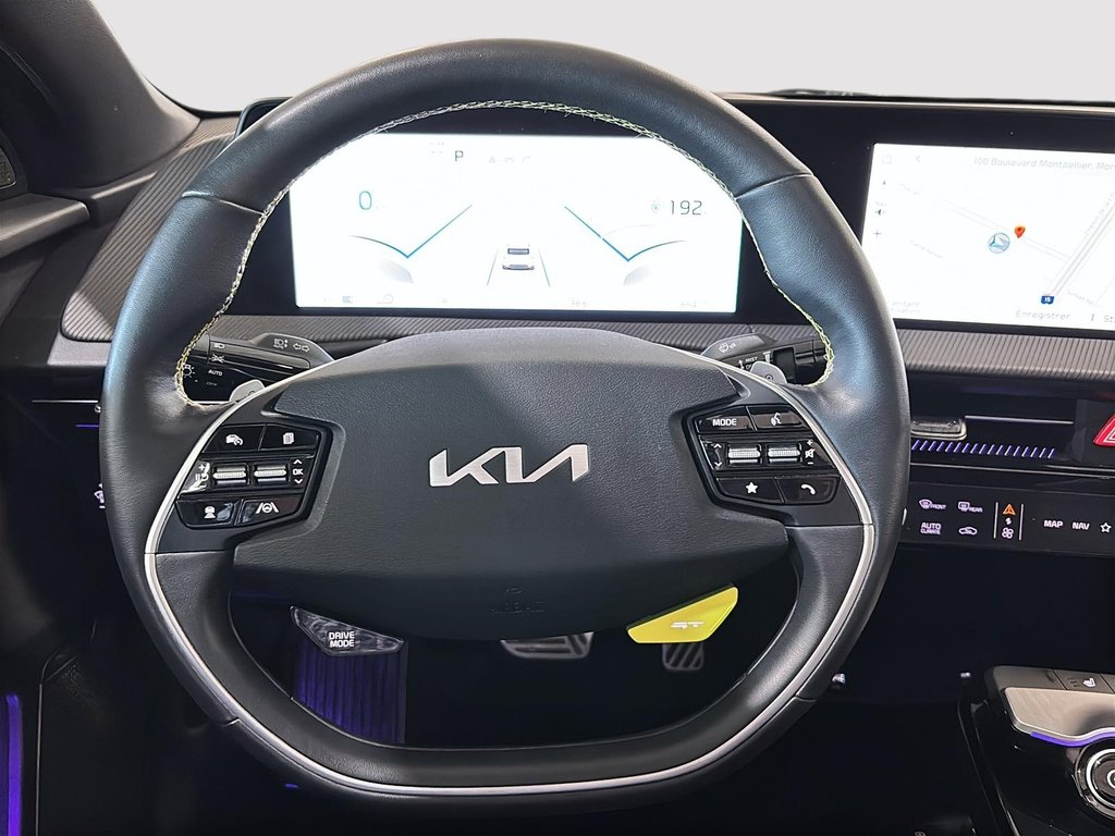 2023 Kia EV6 GT-LINE AWD GPS CUIR CAM360 TOIT OUVRANT in Montréal, Quebec - 26 - w1024h768px