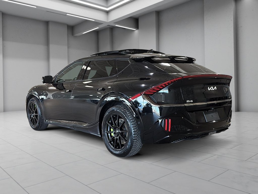 2023 Kia EV6 GT-LINE AWD GPS CUIR CAM360 TOIT OUVRANT in Montréal, Quebec - 6 - w1024h768px