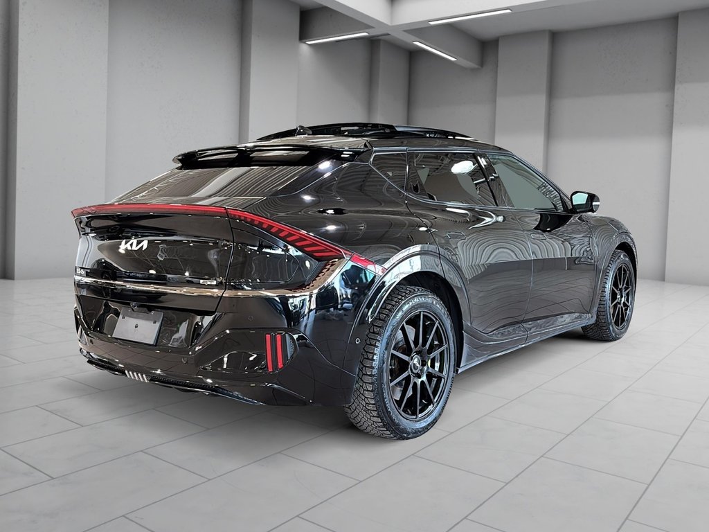 2023 Kia EV6 GT-LINE AWD GPS CUIR CAM360 TOIT OUVRANT in Montréal, Quebec - 11 - w1024h768px