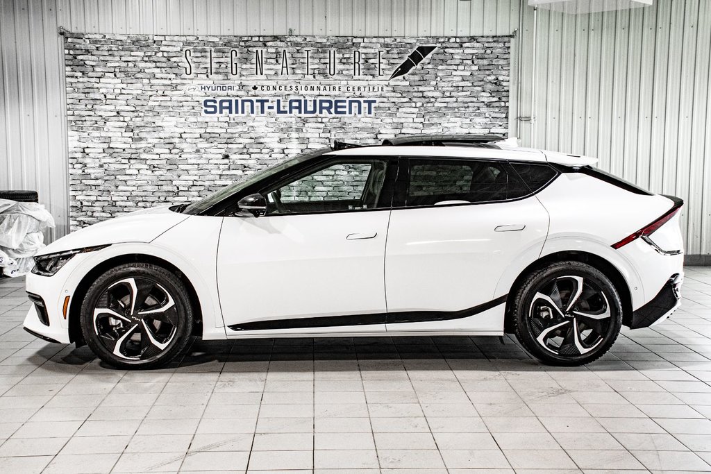 2024 Kia EV6 LAND GT-LINE 2  AWD BOSE CUIR CAM360 TOIT OUVRANT in Montréal, Quebec - 20 - w1024h768px