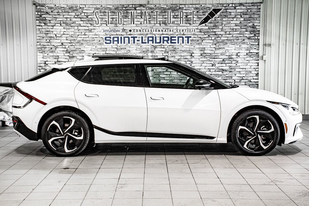 2024 Kia EV6 LAND GT-LINE 2  AWD BOSE CUIR CAM360 TOIT OUVRANT in Montréal, Quebec - 11 - w1024h768px