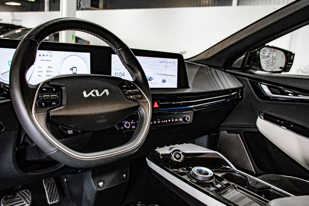 2024 Kia EV6 LAND GT-LINE 2  AWD BOSE CUIR CAM360 TOIT OUVRANT in Montréal, Quebec - 21 - w1024h768px