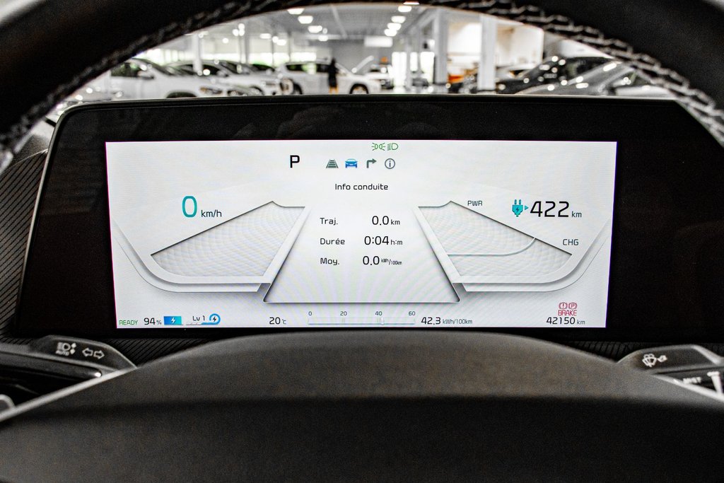 2024 Kia EV6 LAND GT-LINE 2  AWD BOSE CUIR CAM360 TOIT OUVRANT in Montréal, Quebec - 44 - w1024h768px